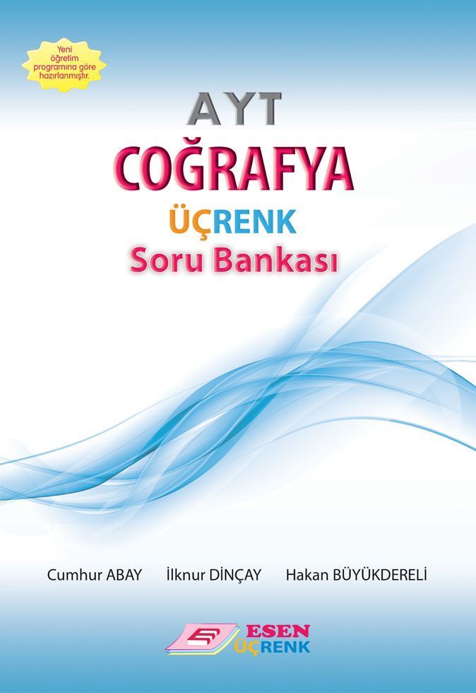 AYT Coğrafya Üçrenk Soru Bankası Esen Yayınları