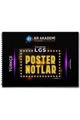 LGS Türkçe Poster Notları KR Akademi