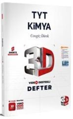 TYT Kimya Video Destekli Defter 3D Yayınları