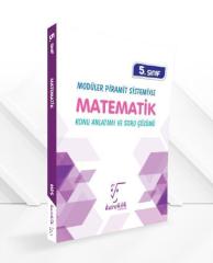 5. Sınıf Modüler Piramit Sistemiyle Matematik Konu Anlatımı ve Soru Çözümü Karekök Yayınları