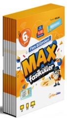 6. Sınıf Fen Bilimleri MAX Fasikülleri Hiper Zeka Yayınları