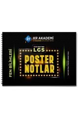 LGS Fen Bilimleri Poster Notlar KR Akademi