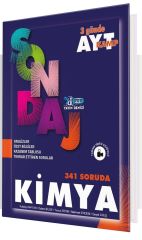 AYT Kimya Pro 341 Soruda Sondaj Kamp Yayın Denizi
