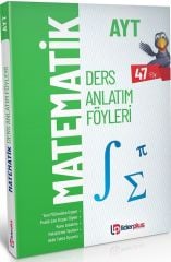 AYT Matematik Ders Anlatım Föyleri Lider Plus Yayınları