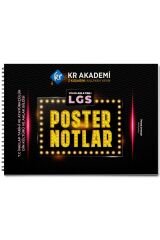 LGS İnkılap Tarihi ve Atatürkçülük Din Kültürü ve Ahlak Bilgisi Poster Notlar KR Akademi