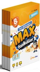 8. Sınıf Fen Bilimleri MAX Fasikülleri Hiper Zeka Yayınları