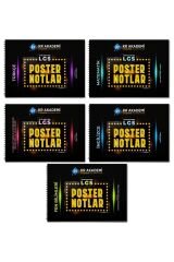 LGS Poster Notlar Seti 5 li KR Akademi