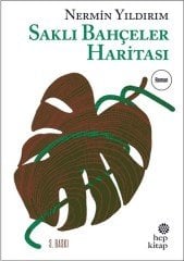 Saklı Bahçeler Haritası Hep Kitap