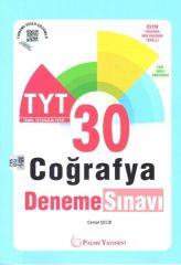 TYT Coğrafya 30 Deneme Sınavı Palme Yayınları