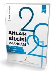 2021 TYT Anlam Bilgisi Ajandam Pelikan Yayınları
