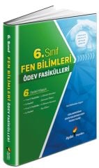 6. Sınıf Fen Bilimleri Ödev Fasikülleri Aydın Yayınları