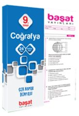 9. Sınıf Coğrafya Yaprak Test Başat Yayınları