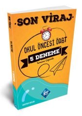 ÖABT Okul Öncesi Son Viraj Çözümlü 5 Deneme Kr Akademi Yayınları