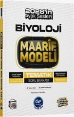 Üniversiteye Hazırlık Biyoloji Ders Platosu Maarif Modeli Tematik Soru Bankası Çap Yayınları