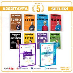 Pomodoro Notları ÜçDörtBeş Paragraf Matematik Deneme Seti