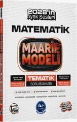 Üniversiteye Hazırlık Matematik Ders Platosu Maarif Modeli Tematik Soru Bankası Çap Yayınları