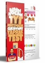 2023 TYT Matematik Çek Kopar Yaprak Test Benim Hocam Yayınları