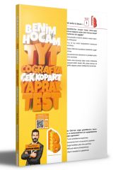 2023 TYT Coğrafya Çek Kopar Yaprak Test Benim Hocam Yayınları