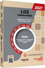 2027 MEB LGS Sözel İnkılap Tarihi Çalışma Kitabı Çıkmış Sorular ve Örnek Sorular Marka Yayınları