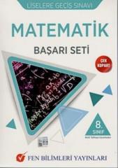 8.Sınıf LGS Matematik Başarı Seti Fen Bilimleri Yayınları