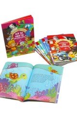 Masallarla Değerler Eğitimi Serisi  10 Kitap Çocuk Gezegeni