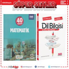 Okyanus TYT 40 Seansta Matematik ve AKM Dil Bilgisi Soru Bankası Seti 2 Kitap