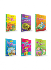 Yeşil Dahi Serisi 6 Kitap Damla Yayınevi