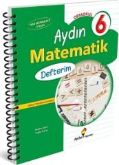 6. Sınıf Matematik Defterim Aydın Yayınları