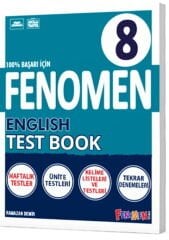 8. Sınıf English Test Book Fenomen Okul Yayınları