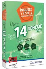 YKSDİL Adaylarına Özel Özgün 14 Deneme Sınavı Akın Dil Yargı Yayınları