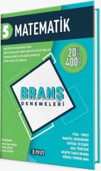 5. Sınıf Matematik Branş Denemeleri  İşleyen Zeka Yayınları