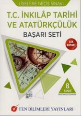 8.Sınıf LGS T.C. İnkılap Tarihi ve Atatürkçülük Başarı Seti Fen Bilimleri Yayınları