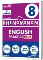 8. Sınıf The Phenomenon Englısh Practıce Plus 6 Fasikül Fenomen Okul Yayınları