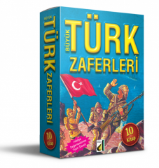 Büyük Türk Zaferleri (10 Kitap) Damla Yayınevi
