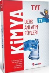 TYT Kimya Ders Anlatım Föyleri Lider PLus Yayınları