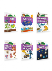 Yeni Başlayanlar İçin Fen Bilimleri 6 Kitap Damla Yayınevi