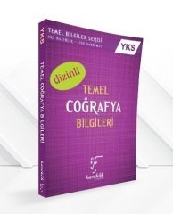 YKS Temel Coğrafya Bilgileri Dizinli Karekök Yayınları