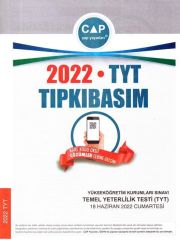 2022 TYT Tıpkı Basım Çap Yayınları