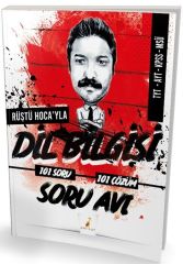 Rüştü Hocayla Dil Bilgisi Soru Avı 101 Soru 101 Çözüm Pelikan Yayınları