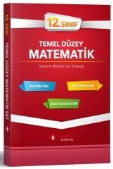 12. Sınıf  Matematik Temel Düzey Tek Kitap Sonuç Yayınları