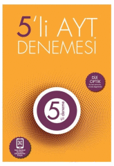 AYT 5 Deneme Kültür Yayıncılık