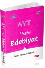 AYT Hızlı Edebiyat Enfes Konu Anlatımlı Data Yayınları