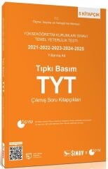 TYT Tıpkı Basım Son 5 Yıl Çıkmış Soru Kitapçıkları Sınav Yayınları