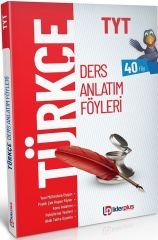 TYT Türkçe Ders Anlatım Föyleri Lider Plus Yayınları