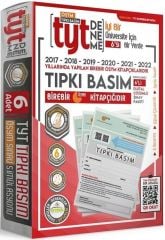 TYT Türkiye Geneli Son 6 Yıl Tıpkı Basım İnformal Yayınları