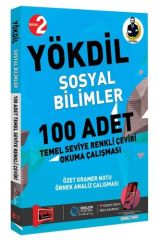 YÖKDİL Sosyal Bilimler 100 Adet Temel Seviye Renkli Çeviri Okuma Çalışması Yargı Yayınları