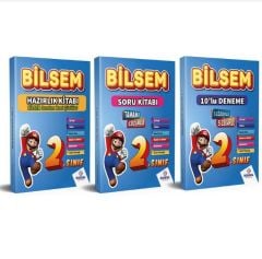 2. Sınıf BİLSEM Hazırlık Seti Konu Soru Deneme 3 lü Set Kurul Yayıncılık