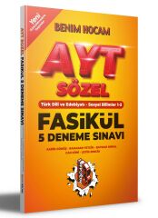 2023 AYT Sözel 5 Fasikül Deneme Sınavı Benim Hocam Yayınları