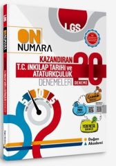 8. Sınıf LGS On Numara T.C İnkılap Tarihi ve Atatürkçülük Branş Denemeleri Doğan Akademi