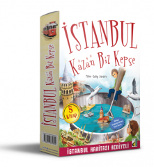 İstanbul Kazan Biz Kepçe 5 Kitap Takım Tahir Galip Seratlı Damla Yayınevi